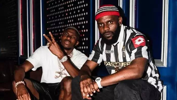 Galatasaray Sane'ye sevinirken Osimhen depremi! 8